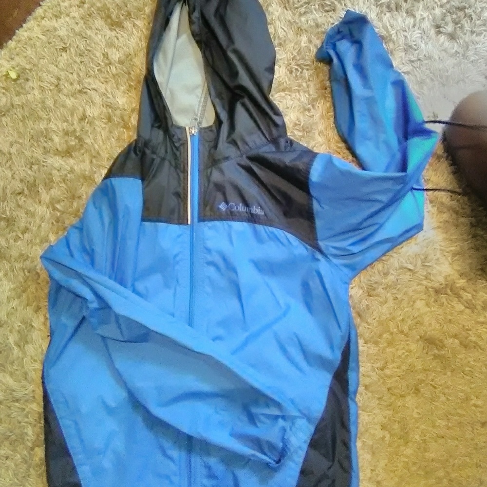 Columbia windbreaker sz 10/12